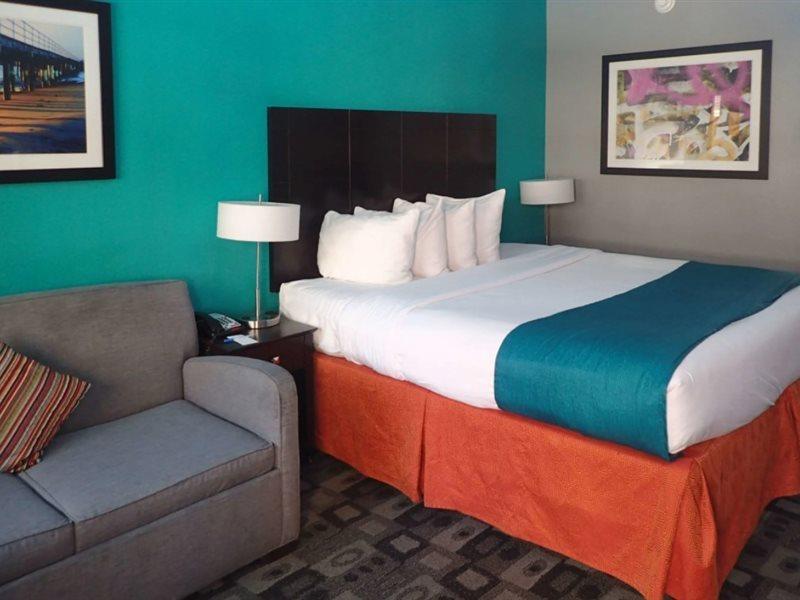 Clarion Inn Atlantic City Buitenkant foto