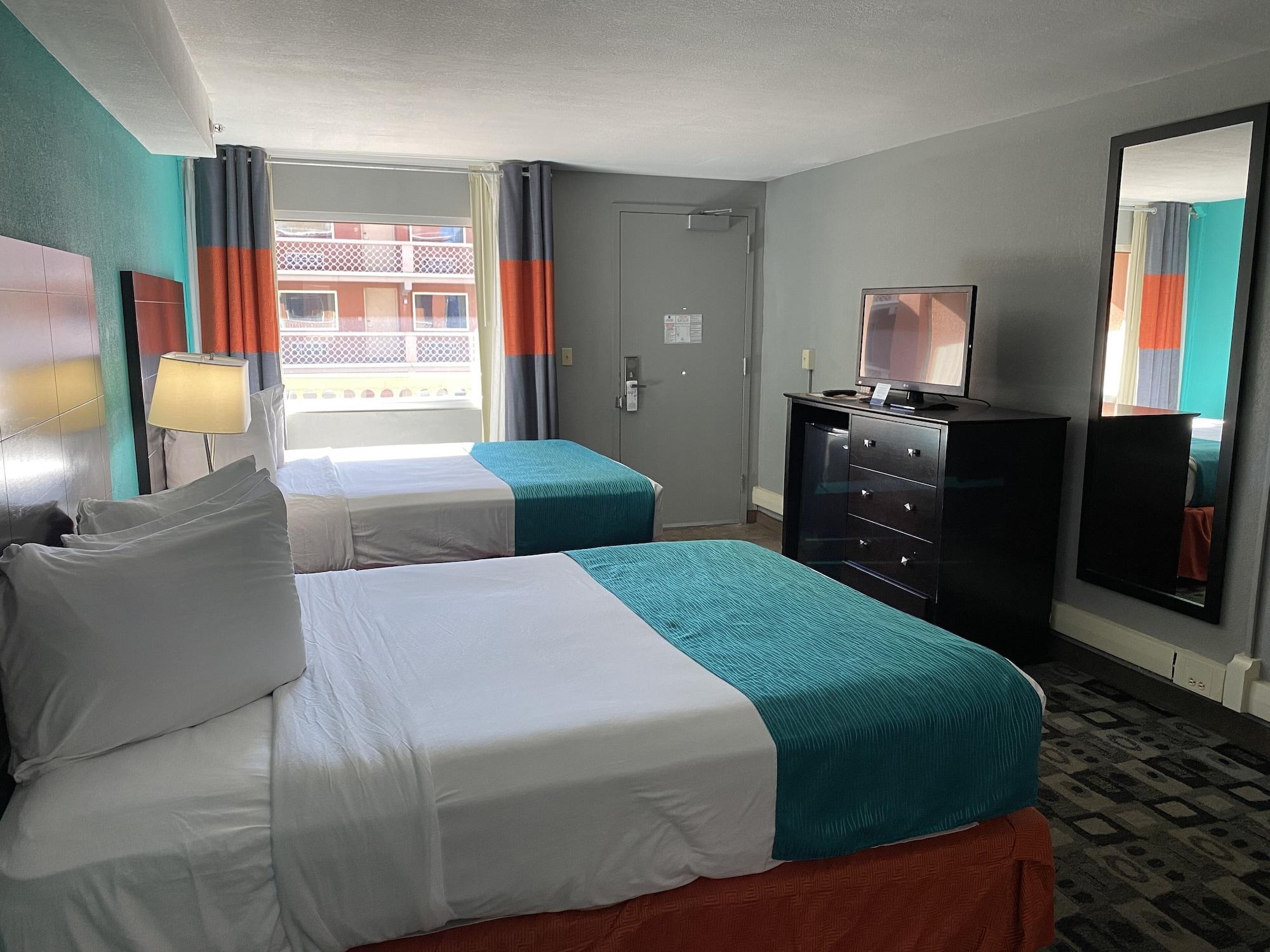 Clarion Inn Atlantic City Buitenkant foto