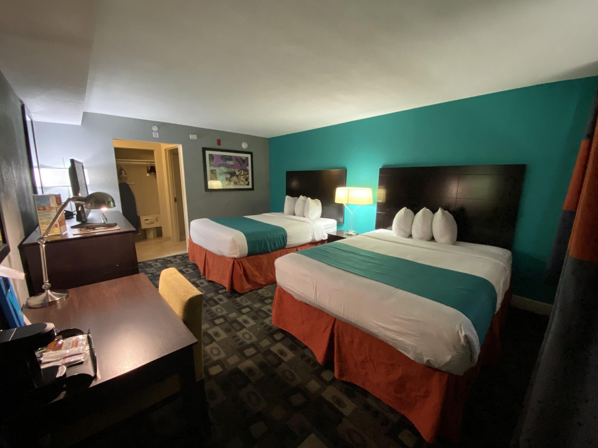 Clarion Inn Atlantic City Buitenkant foto