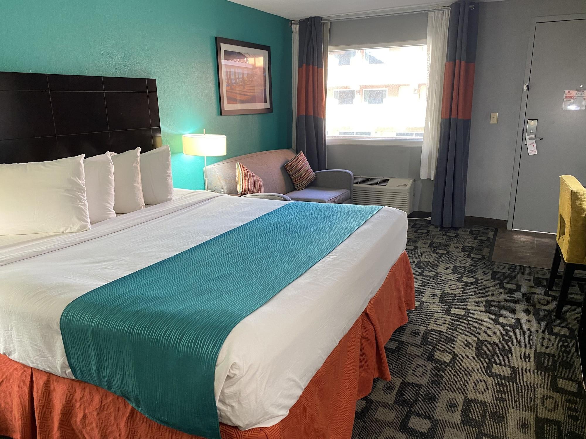 Clarion Inn Atlantic City Buitenkant foto