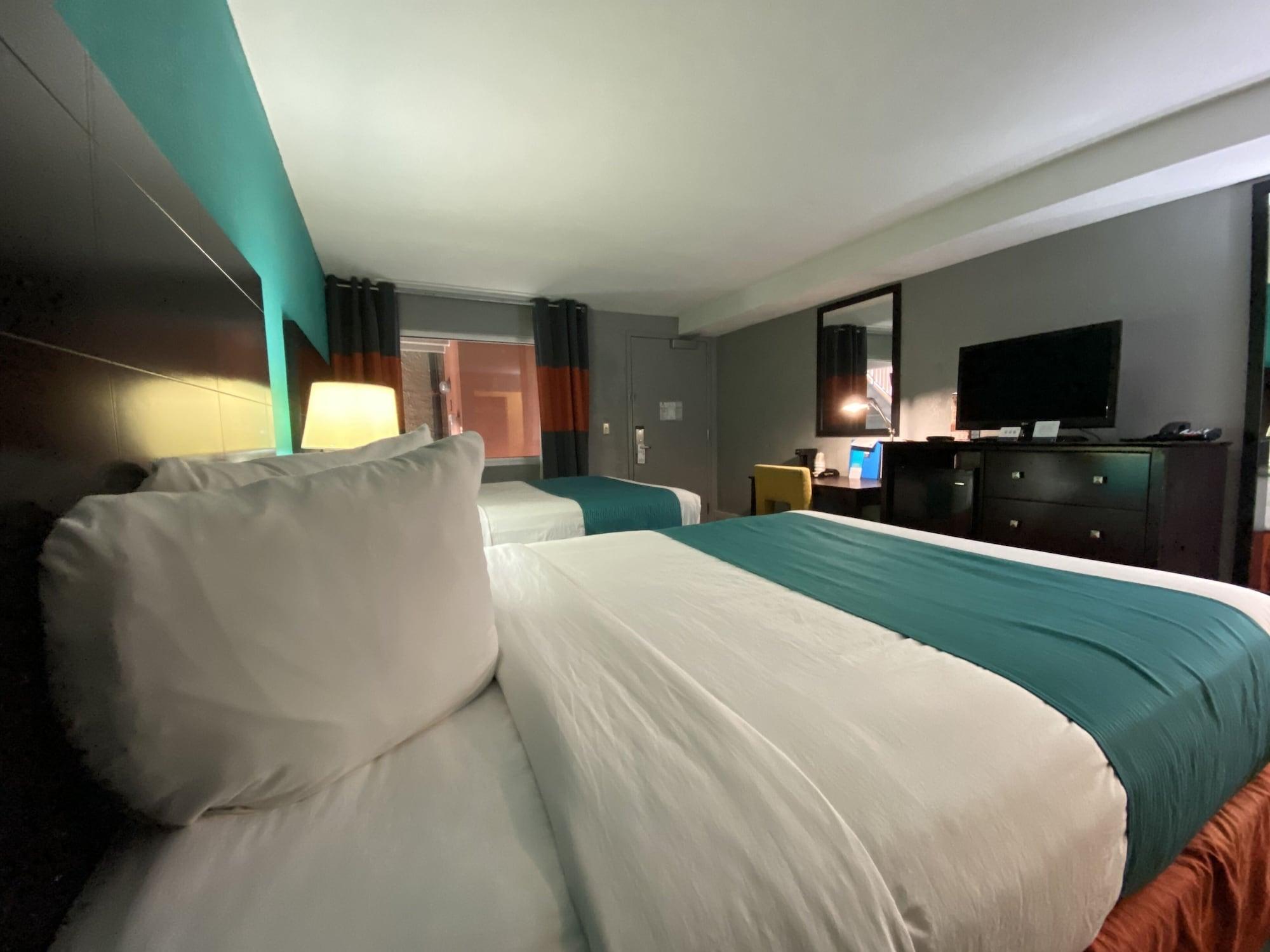 Clarion Inn Atlantic City Buitenkant foto