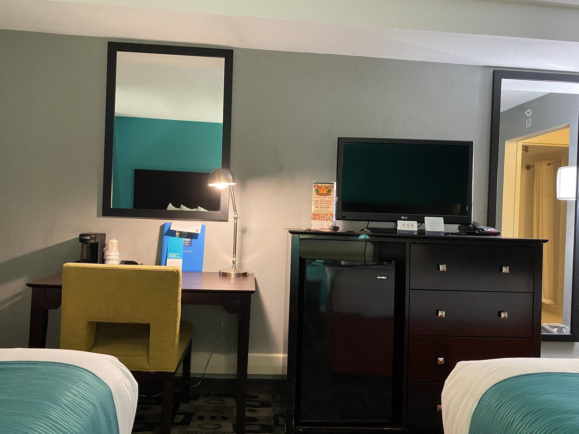 Clarion Inn Atlantic City Buitenkant foto