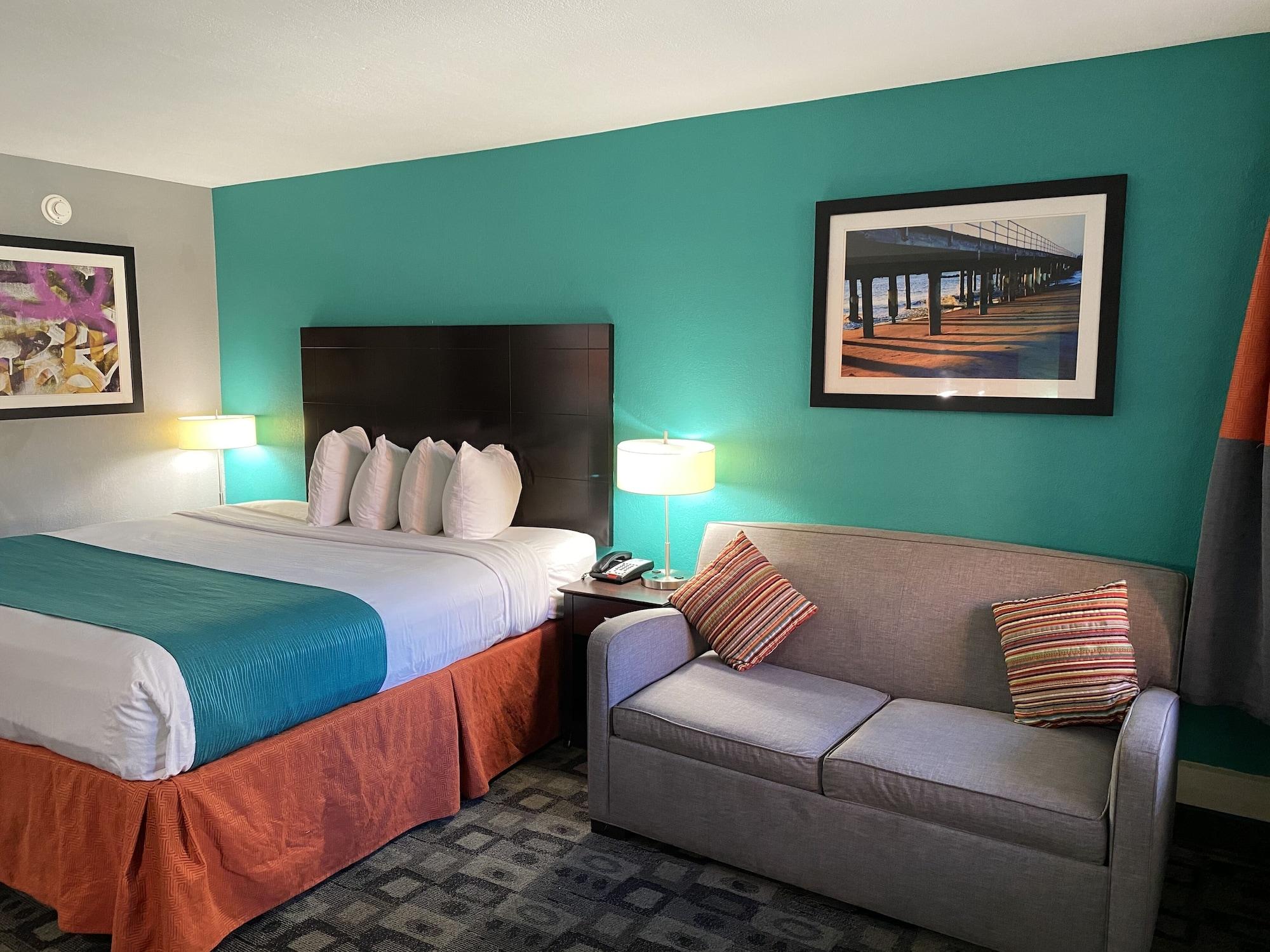 Clarion Inn Atlantic City Buitenkant foto
