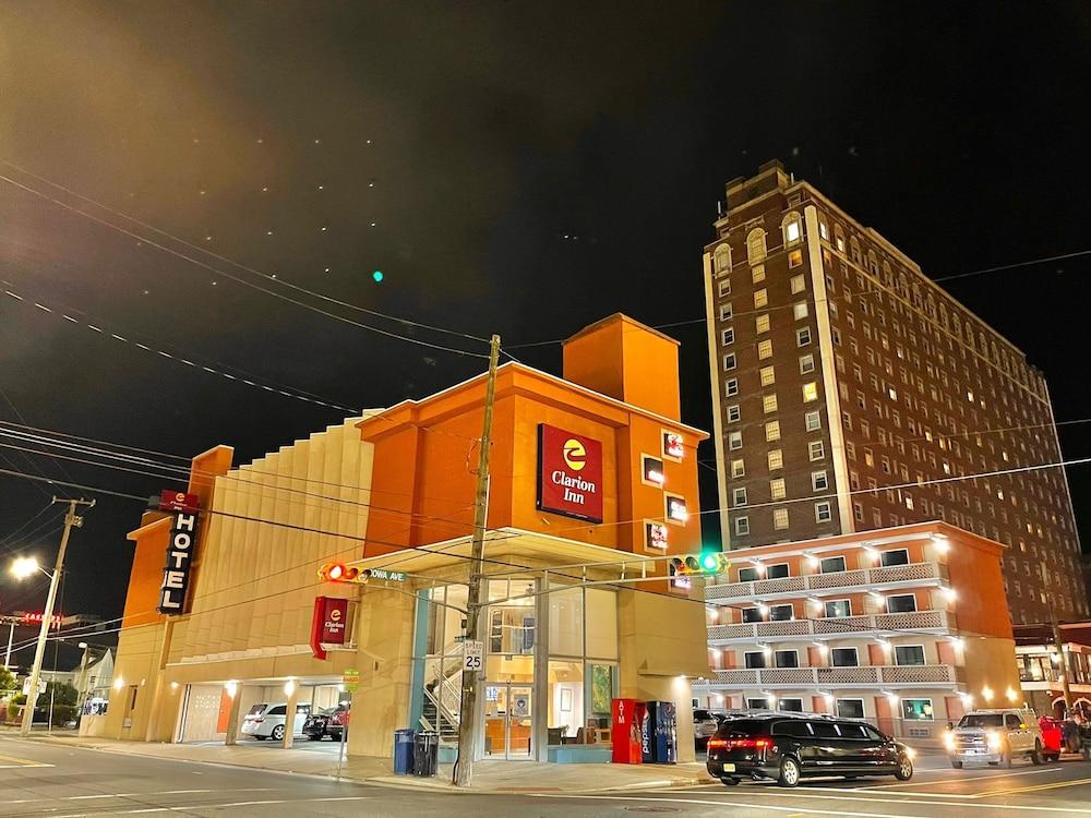 Clarion Inn Atlantic City Buitenkant foto