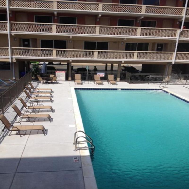 Clarion Inn Atlantic City Buitenkant foto